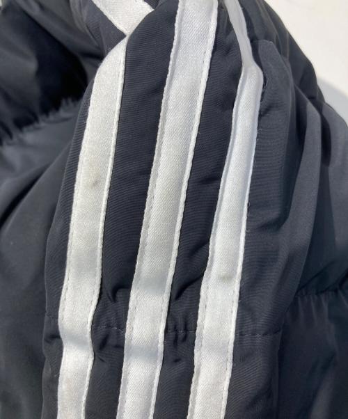 adidas（アディダス）adidas (アディダス) ショート シンセテックダウン パファージャケット ブラック サイズ:SIZE OTの古着・服飾アイテム