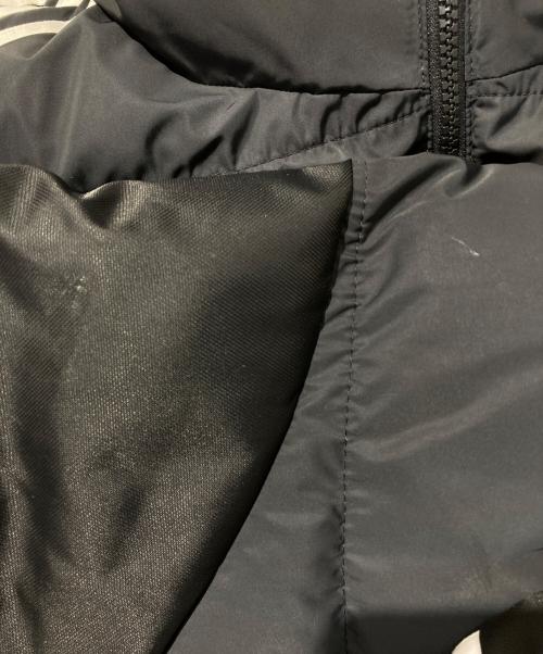 adidas（アディダス）adidas (アディダス) ショート シンセテックダウン パファージャケット ブラック サイズ:SIZE OTの古着・服飾アイテム
