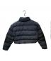 adidas (アディダス) ショート シンセテックダウン パファージャケット ブラック サイズ:SIZE OT：6000円