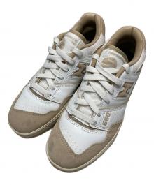 NEW BALANCE（ニューバランス）の古着「BB550NEC ローカットスニーカー」｜ベージュ