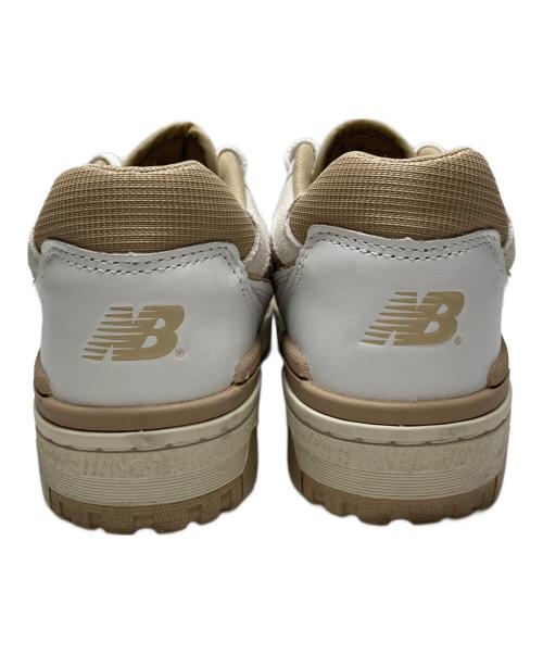 NEW BALANCE（ニューバランス）NEW BALANCE (ニューバランス) BB550NEC ローカットスニーカー ベージュ サイズ:23.5cmの古着・服飾アイテム