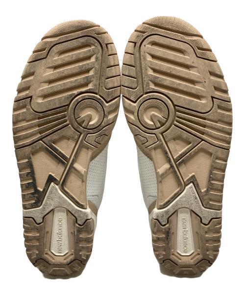 NEW BALANCE（ニューバランス）NEW BALANCE (ニューバランス) BB550NEC ローカットスニーカー ベージュ サイズ:23.5cmの古着・服飾アイテム