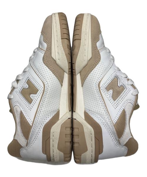 NEW BALANCE（ニューバランス）NEW BALANCE (ニューバランス) BB550NEC ローカットスニーカー ベージュ サイズ:23.5cmの古着・服飾アイテム