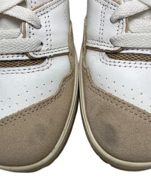 NEW BALANCE（ニューバランス）NEW BALANCE (ニューバランス) BB550NEC ローカットスニーカー ベージュ サイズ:23.5cmの古着・服飾アイテム