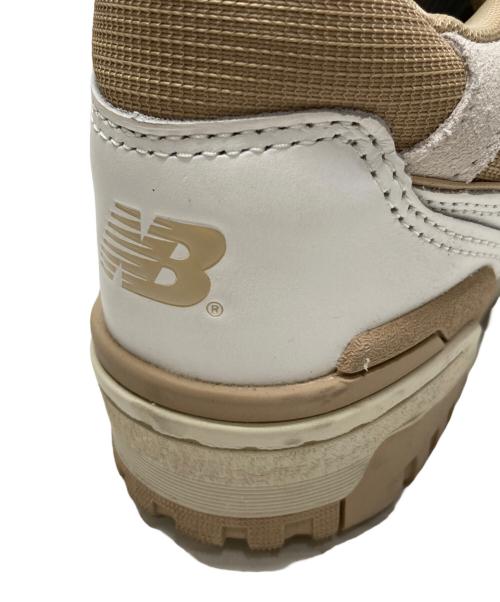 NEW BALANCE（ニューバランス）NEW BALANCE (ニューバランス) BB550NEC ローカットスニーカー ベージュ サイズ:23.5cmの古着・服飾アイテム