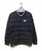 BEAMS GOLFビームスゴルフ）の古着「中綿ジャケット」｜ブラック