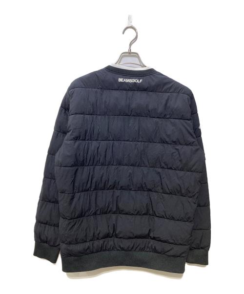 BEAMS GOLF（ビームスゴルフ）BEAMS GOLF (ビームスゴルフ) 中綿ジャケット ブラック サイズ:FREEの古着・服飾アイテム