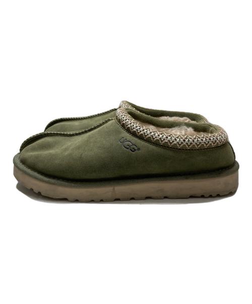 UGG（アグ）UGG (アグ) タスマンスリッポン 黄緑 サイズ:27ｃｍの古着・服飾アイテム
