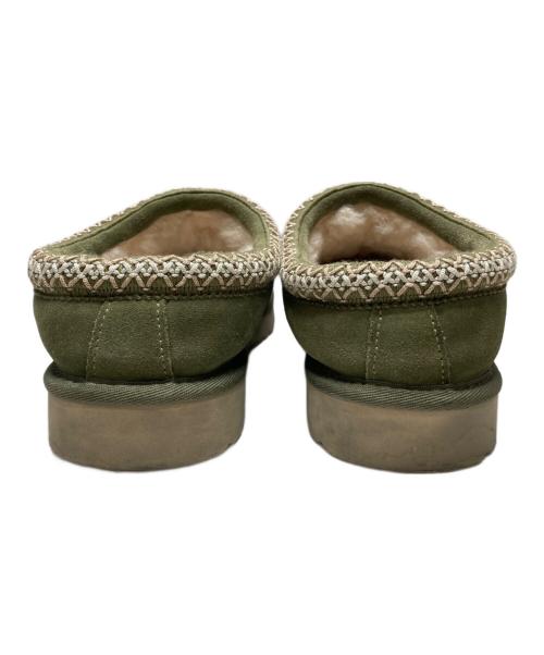 UGG（アグ）UGG (アグ) タスマンスリッポン 黄緑 サイズ:27ｃｍの古着・服飾アイテム