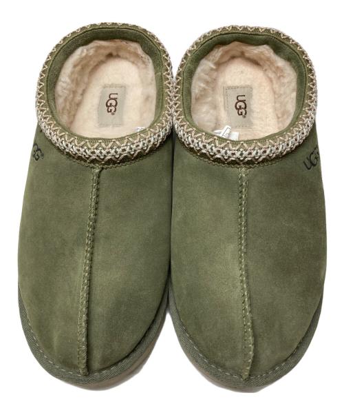 UGG（アグ）UGG (アグ) タスマンスリッポン 黄緑 サイズ:27ｃｍの古着・服飾アイテム