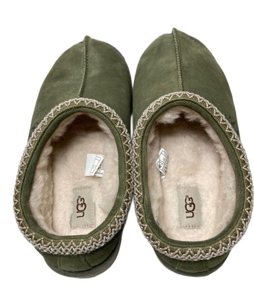 UGG（アグ）UGG (アグ) タスマンスリッポン 黄緑 サイズ:27ｃｍの古着・服飾アイテム