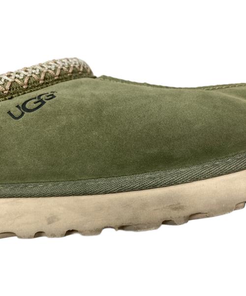 UGG（アグ）UGG (アグ) タスマンスリッポン 黄緑 サイズ:27ｃｍの古着・服飾アイテム