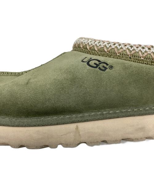UGG（アグ）UGG (アグ) タスマンスリッポン 黄緑 サイズ:27ｃｍの古着・服飾アイテム