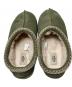 中古・古着 UGG (アグ) タスマンスリッポン 黄緑 サイズ:27ｃｍ：7000円