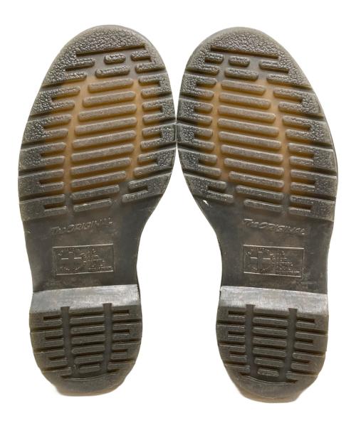 Dr.Martens（ドクターマーチン）Dr.Martens (ドクターマーチン) パイソン柄3ホールシューズ グレー サイズ:UK6の古着・服飾アイテム