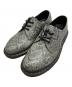Dr.Martens（ドクターマーチン）の古着「パイソン柄3ホールシューズ」｜グレー