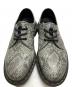 中古・古着 Dr.Martens (ドクターマーチン) パイソン柄3ホールシューズ グレー サイズ:UK6：9000円