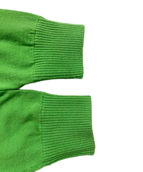 BEAMS GOLF（ビームスゴルフ）BEAMS GOLF (ビームスゴルフ) バイカラーニット グレー サイズ:Lの古着・服飾アイテム