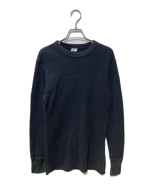 JELADO（ジェラード）JELADO (ジェラード) サーマルカットソー ブラック サイズ:SIZE 38の古着・服飾アイテム