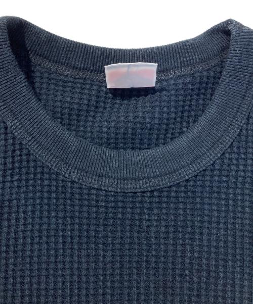 JELADO（ジェラード）JELADO (ジェラード) サーマルカットソー ブラック サイズ:SIZE 38の古着・服飾アイテム