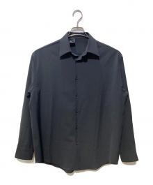 N.HOOLYWOOD（エヌ ハリウッド）の古着「Natsu No L/S Shirt」｜ブラック