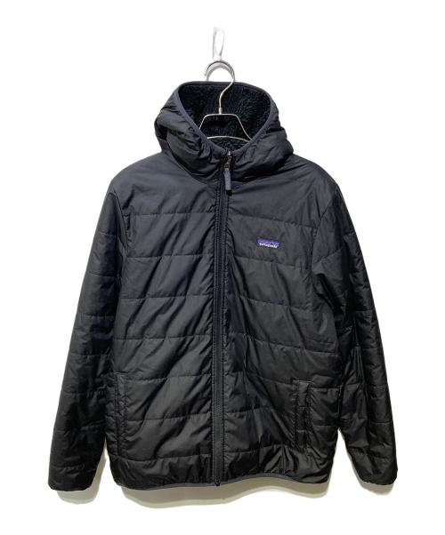 Patagonia（パタゴニア）Patagonia (パタゴニア) キッズ・リバーシブル・レディ・フレディ・フーディ ブラック サイズ:サイズ表記なしの古着・服飾アイテム