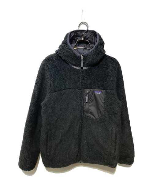 Patagonia（パタゴニア）Patagonia (パタゴニア) キッズ・リバーシブル・レディ・フレディ・フーディ ブラック サイズ:サイズ表記なしの古着・服飾アイテム