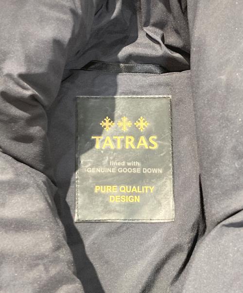 TATRAS（タトラス）TATRAS (タトラス) AGOGNA ダウンコート ブラック サイズ:3の古着・服飾アイテム