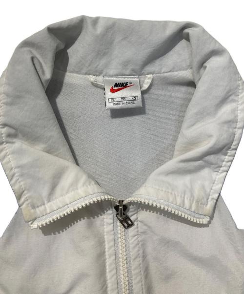 NIKE（ナイキ）NIKE (ナイキ) ジャケット ホワイト サイズ:XLの古着・服飾アイテム