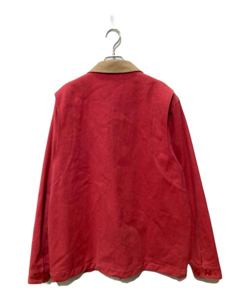 ONLY NY（オンリーニューヨーク）ONLY NY (オンリーニューヨーク) カバーオール レッド サイズ:Lの古着・服飾アイテム