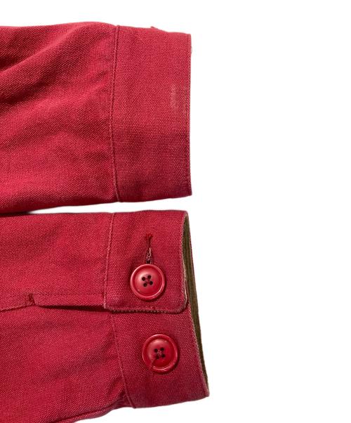 ONLY NY（オンリーニューヨーク）ONLY NY (オンリーニューヨーク) カバーオール レッド サイズ:Lの古着・服飾アイテム