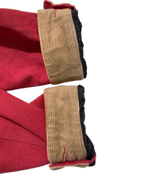 ONLY NY（オンリーニューヨーク）ONLY NY (オンリーニューヨーク) カバーオール レッド サイズ:Lの古着・服飾アイテム