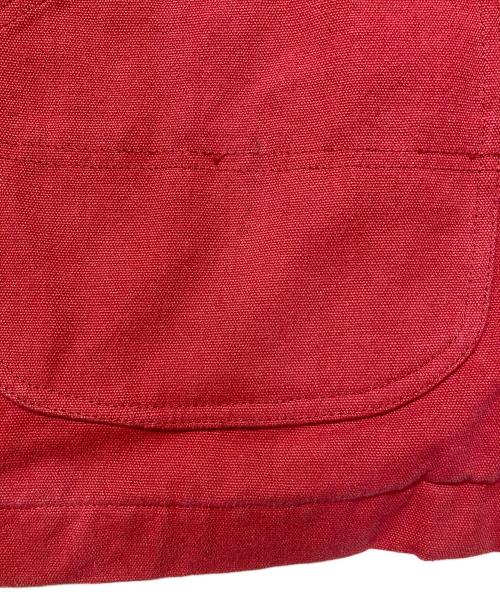 ONLY NY（オンリーニューヨーク）ONLY NY (オンリーニューヨーク) カバーオール レッド サイズ:Lの古着・服飾アイテム