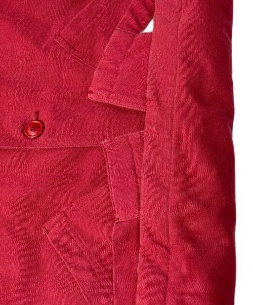 ONLY NY（オンリーニューヨーク）ONLY NY (オンリーニューヨーク) カバーオール レッド サイズ:Lの古着・服飾アイテム