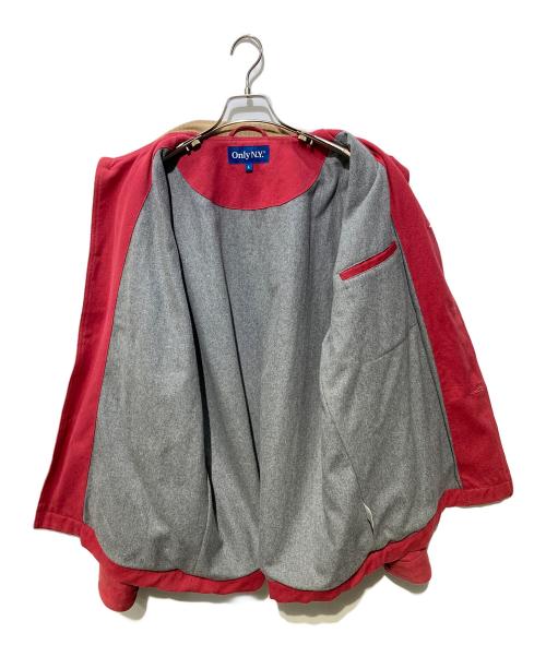 ONLY NY（オンリーニューヨーク）ONLY NY (オンリーニューヨーク) カバーオール レッド サイズ:Lの古着・服飾アイテム