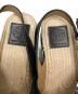 中古・古着 TORY BURCH (トリーバーチ) レザー切替エスパドリーユ ベージュ サイズ:SIZE 7M：8000円