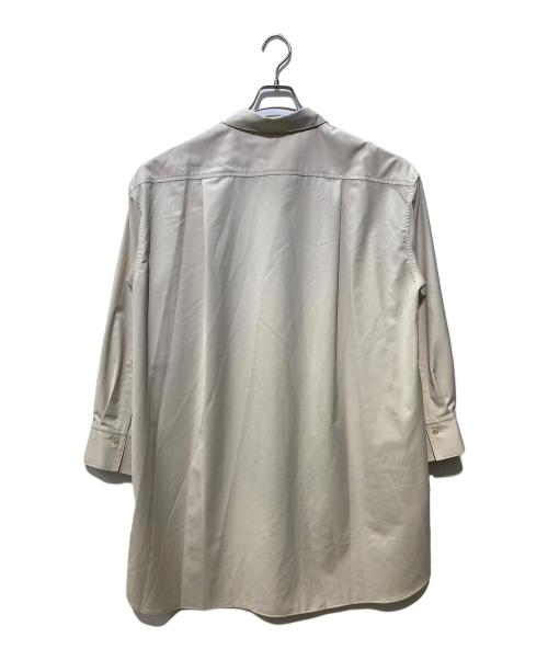 RIVE DROITE（リヴドロワ）RIVE DROITE (リヴドロワ) ソモウライクシャツワンピース アイボリー サイズ:FREEの古着・服飾アイテム