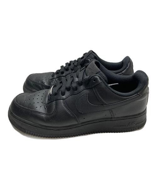 NIKE（ナイキ）NIKE (ナイキ) Air Force 1 Low ブラック サイズ:26の古着・服飾アイテム