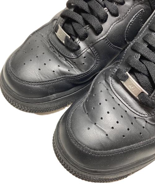 NIKE（ナイキ）NIKE (ナイキ) Air Force 1 Low ブラック サイズ:26の古着・服飾アイテム