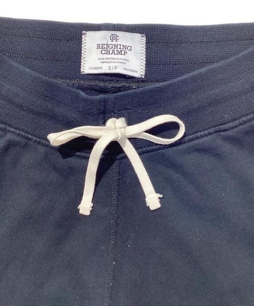 REIGNING CHAMP（レイニングチャンプ）REIGNING CHAMP (レイニングチャンプ) スウェットパンツ ブラック サイズ:Sの古着・服飾アイテム