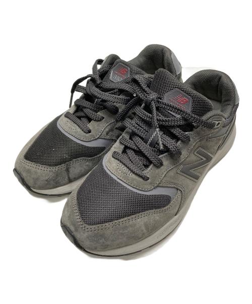 NEW BALANCE（ニューバランス）NEW BALANCE (ニューバランス) Fresh Foam Walking 880 v7 グレー サイズ:25.5の古着・服飾アイテム