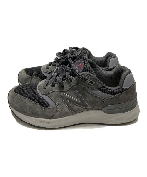 NEW BALANCE（ニューバランス）NEW BALANCE (ニューバランス) Fresh Foam Walking 880 v7 グレー サイズ:25.5の古着・服飾アイテム