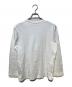 PLAY COMME des GARCONS (プレイコムデギャルソン) ハートワッペンカットソー ホワイト サイズ:L：7000円