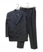 Jean Paul GAULTIER HOMME objectジャンポールゴルチエ オム）の古着「ウール混セットアップスーツ」｜ブラック