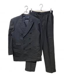 Jean Paul GAULTIER HOMME object（ジャンポールゴルチエ オム）の古着「ウール混セットアップスーツ」｜ブラック