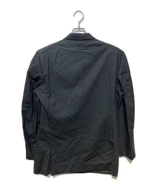 Jean Paul GAULTIER HOMME object（ジャンポールゴルチエ オム）Jean Paul GAULTIER HOMME object (ジャンポールゴルチエ オム) ウール混セットアップスーツ ブラック サイズ:SIZE 46の古着・服飾アイテム