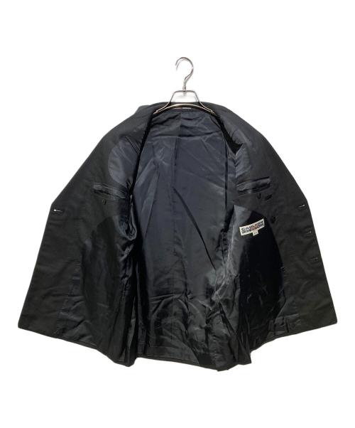 Jean Paul GAULTIER HOMME object（ジャンポールゴルチエ オム）Jean Paul GAULTIER HOMME object (ジャンポールゴルチエ オム) ウール混セットアップスーツ ブラック サイズ:SIZE 46の古着・服飾アイテム