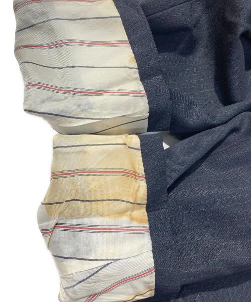 Jean Paul GAULTIER HOMME object（ジャンポールゴルチエ オム）Jean Paul GAULTIER HOMME object (ジャンポールゴルチエ オム) ウール混セットアップスーツ ブラック サイズ:SIZE 46の古着・服飾アイテム