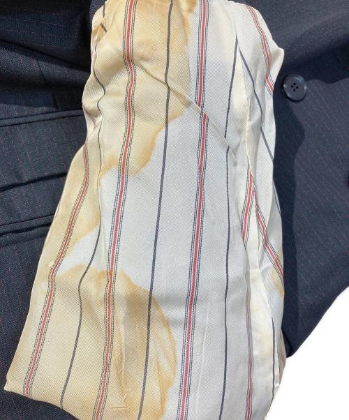 Jean Paul GAULTIER HOMME object（ジャンポールゴルチエ オム）Jean Paul GAULTIER HOMME object (ジャンポールゴルチエ オム) ウール混セットアップスーツ ブラック サイズ:SIZE 46の古着・服飾アイテム