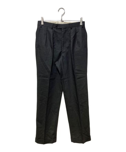 Jean Paul GAULTIER HOMME object（ジャンポールゴルチエ オム）Jean Paul GAULTIER HOMME object (ジャンポールゴルチエ オム) ウール混セットアップスーツ ブラック サイズ:SIZE 46の古着・服飾アイテム